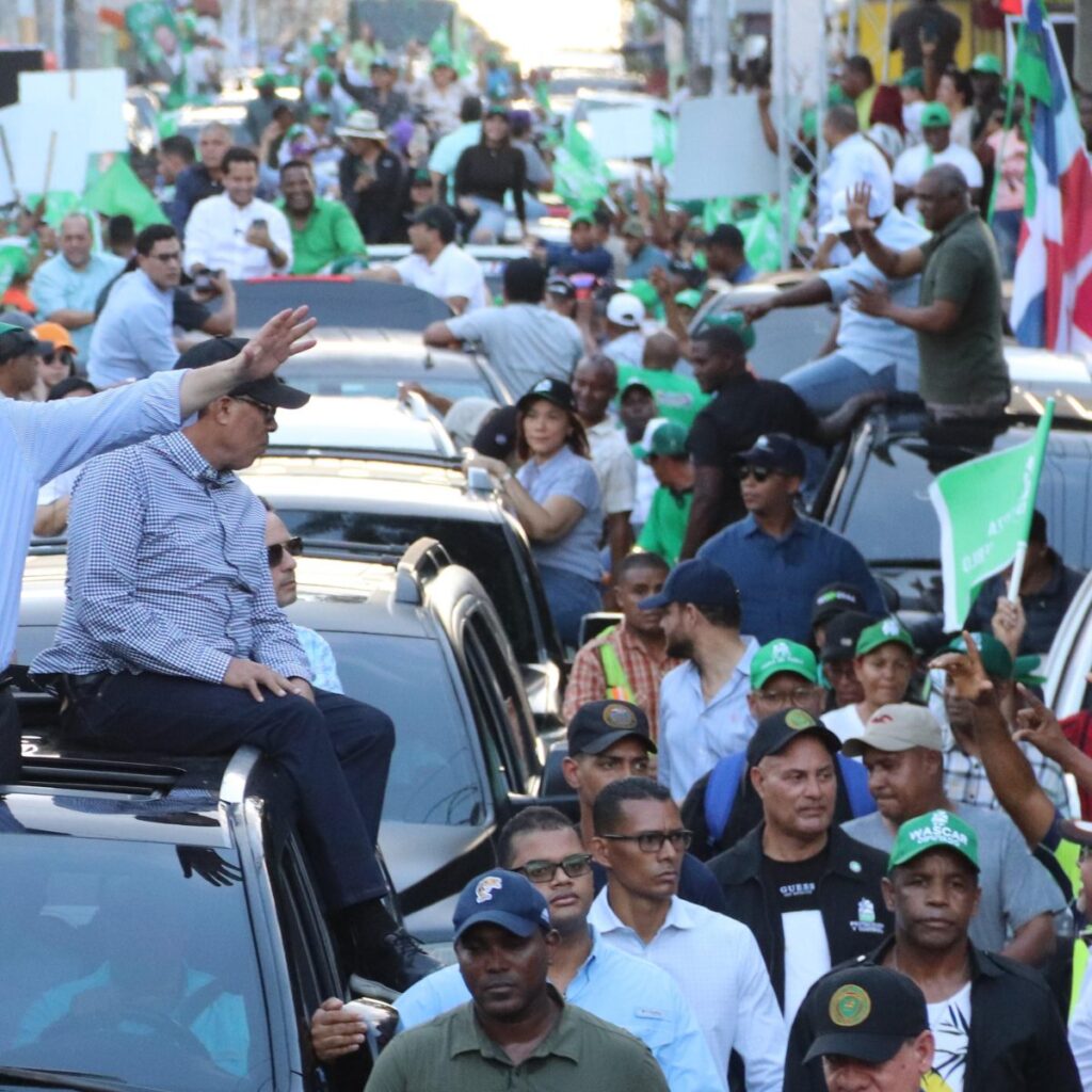 Candidatos Opositores Recorren Barrios Del Dn Y Sde El Nuevo Diario